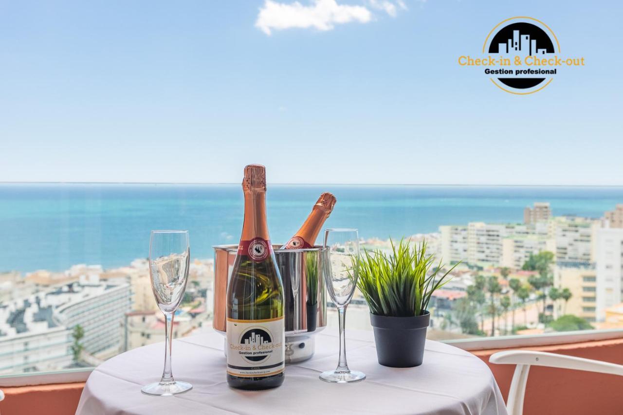 El Abanico Apartamento Con Vistas Apartment Torremolinos Bagian luar foto