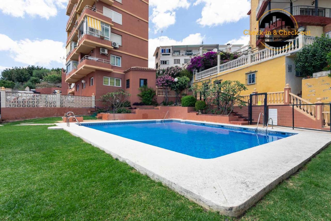 El Abanico Apartamento Con Vistas Apartment Torremolinos Bagian luar foto